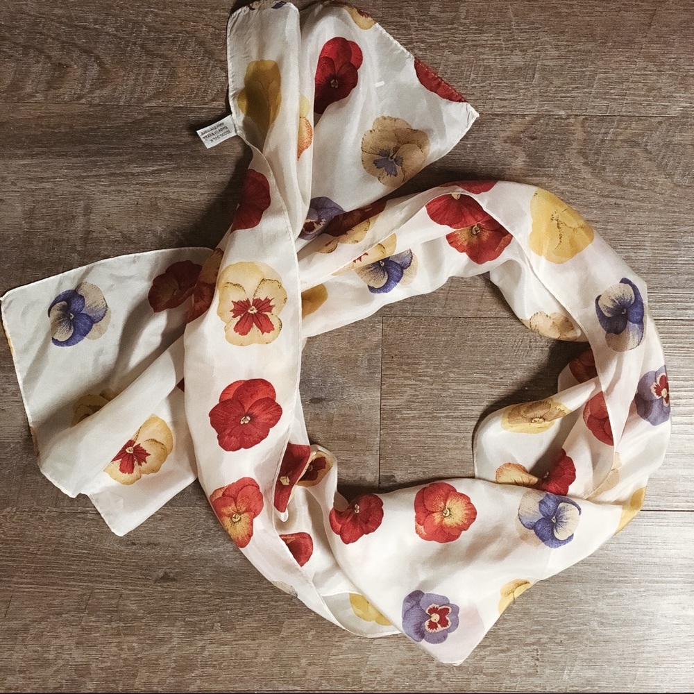 Vintage Silk Scarf